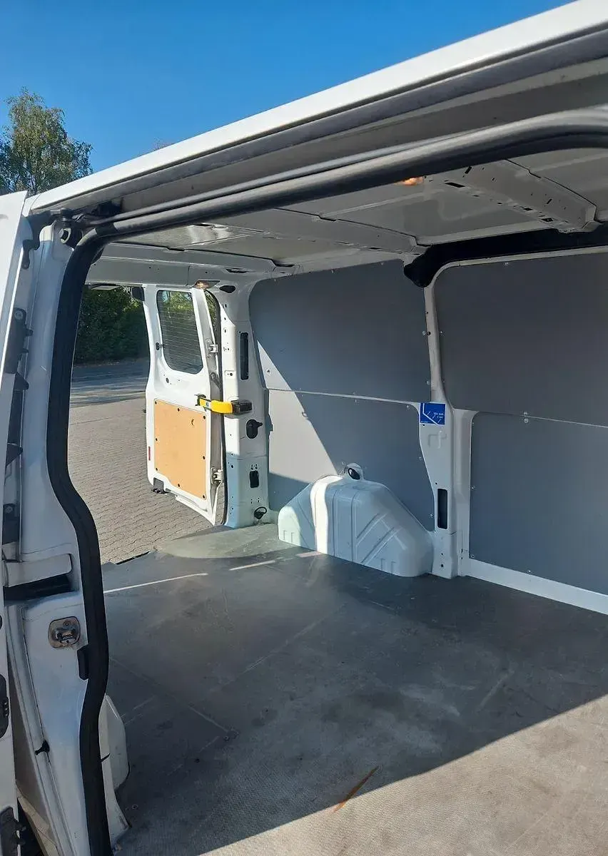 Gebraucht Ford Transit Custom 107 PS (78 kW) 2020 Weiß Van / Kleinbus