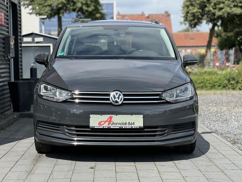 Gebraucht VW Touran 150 PS (110 kW) 2016 Grau Van / Kleinbus
