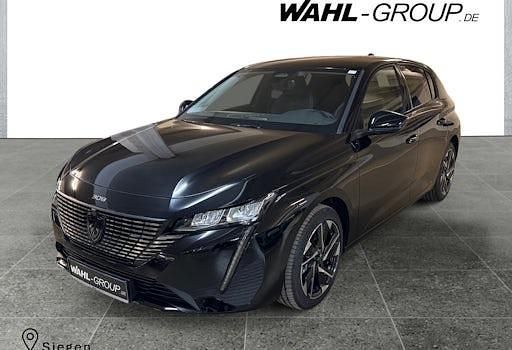 Neu Peugeot 308 Allure 136 PS (100 kW) 2025 Schwarz Limousine