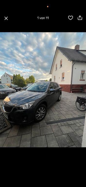 Gebraucht Mazda CX-5 Sendo 150 PS (110 kW) 2013 Grau SUV