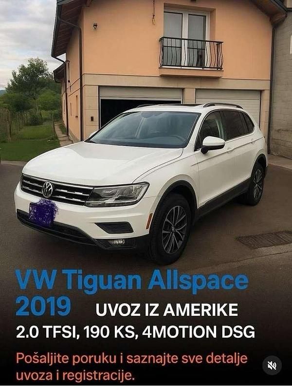 Gebraucht 2019 VW Tiguan Allspace Comfortline SUV | 22.000 € (Superpreis) - Bild 1/4
