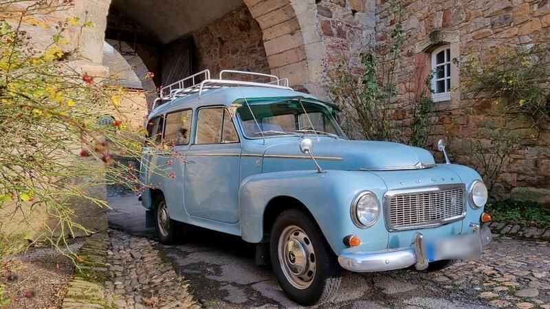 Blau Gebraucht 1966 Volvo Duett Kombi | 14.700 € - Bild 1/4