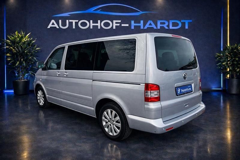 Second-hand VW T5 131 CP (96 kW) 2006 Argintiu Van