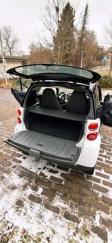 Gebraucht Smart ForTwo Coupé 51 PS (37 kW) 2008 Weiß Coupé