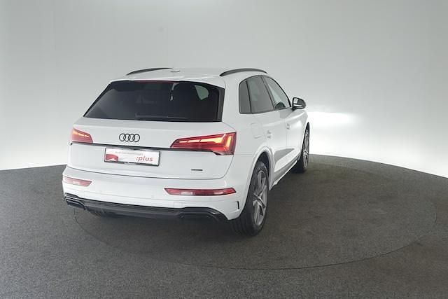 Gebraucht Audi Q5 Business 367 PS (269 kW) 2025 Gletscherweiß metallic SUV