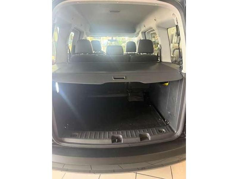 Gebraucht VW Caddy Highline 131 PS (96 kW) 2020 Schwarz metallic Van / Kleinbus