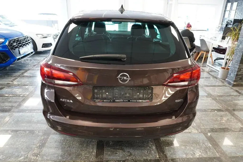 Gebraucht Opel Astra Innovation 110 PS (80 kW) 2016 Braun Kombi