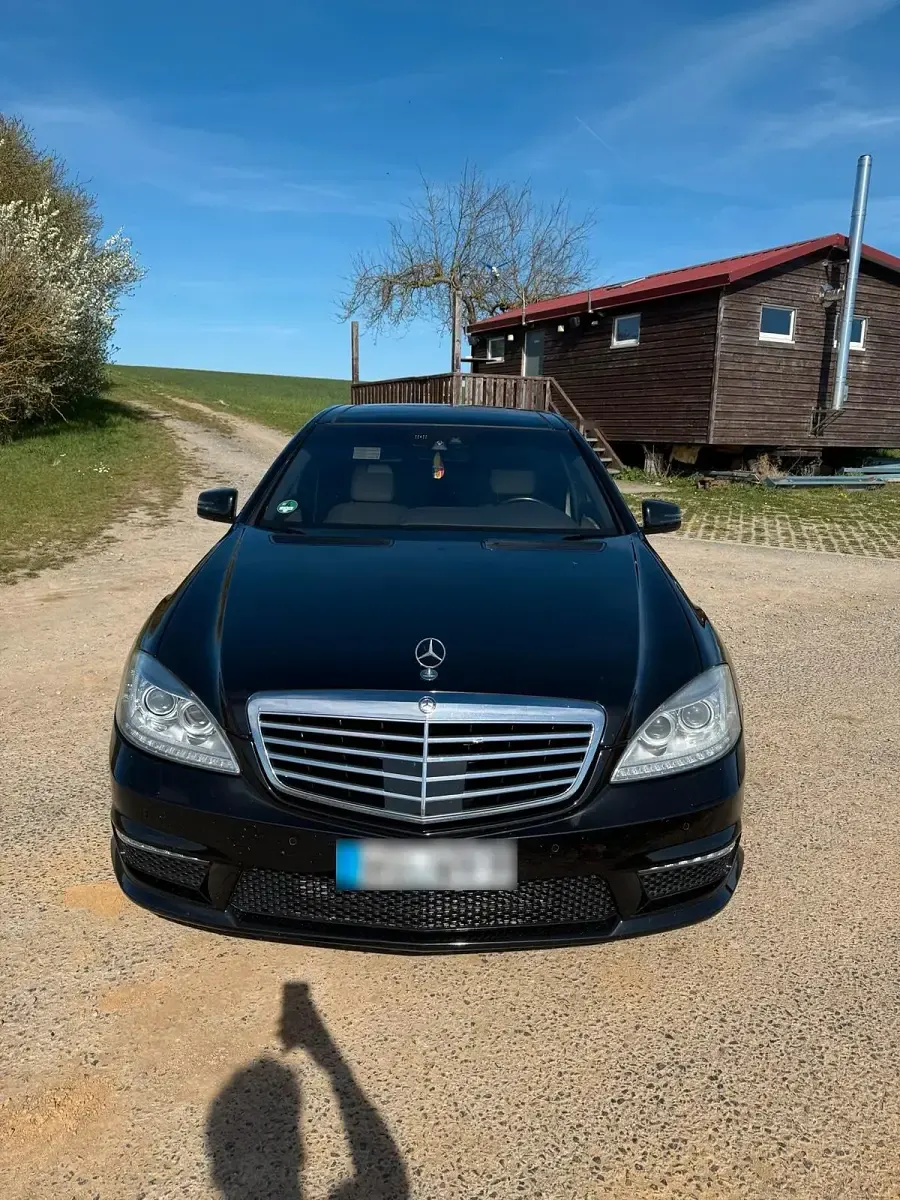 Gebraucht Mercedes S350 AMG 258 PS (189 kW) 2011 Schwarz Limousine