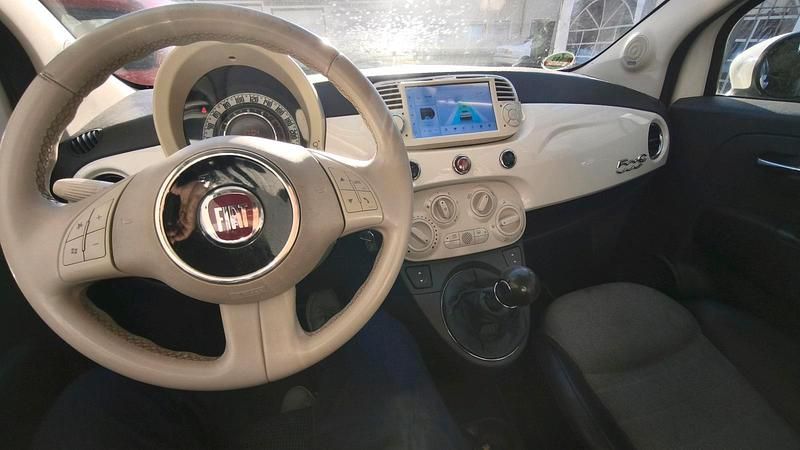 Gebraucht Fiat 500C 100 PS (73 kW) 2009 Weiß Cabrio
