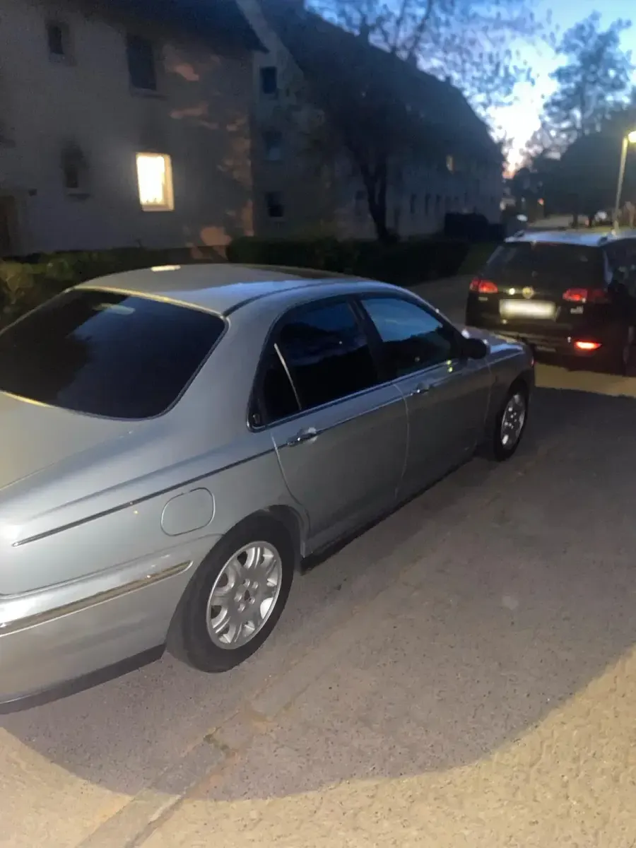 Gebraucht Rover 75 77 PS (56 kW) 2000 Silber Limousine