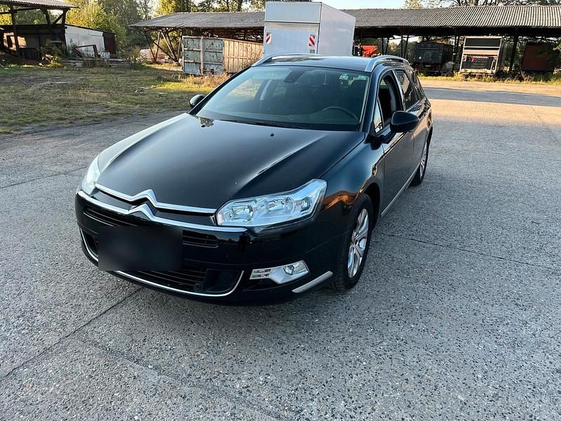 Gebraucht Citroën C5 141 PS (103 kW) 2015 Schwarz Kombi
