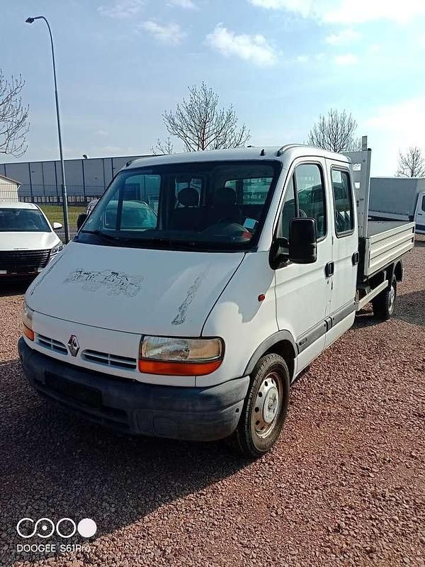 Gebraucht Renault Master 90 PS (66 kW) 2002 Weiß Van / Kleinbus