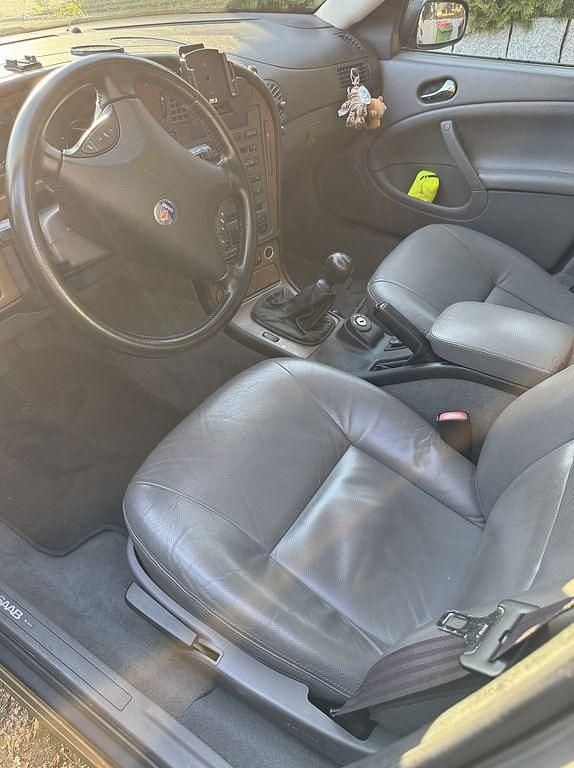 Gebraucht Saab 9-5 220 PS (161 kW) 2003 Silber Limousine