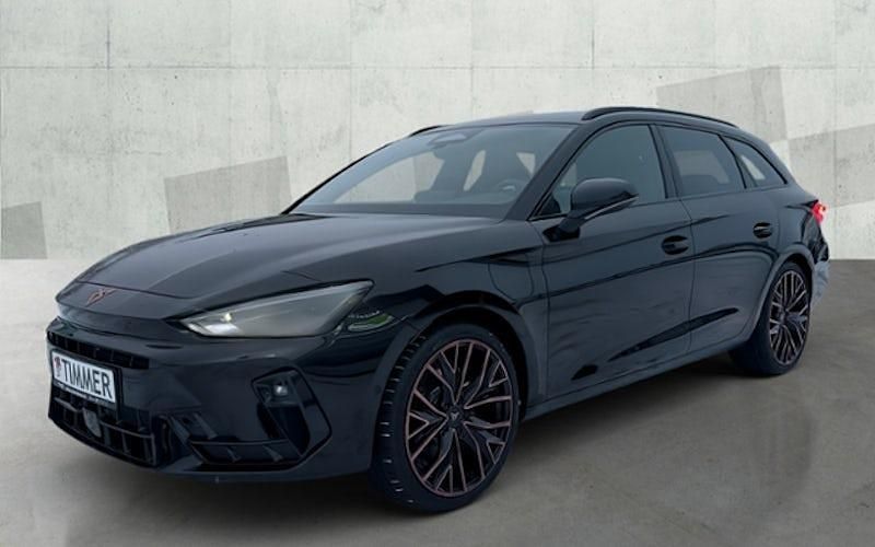 Neu Cupra Leon VZ 272 PS (200 kW) 2026 Midnight schwarz metallic Kombi