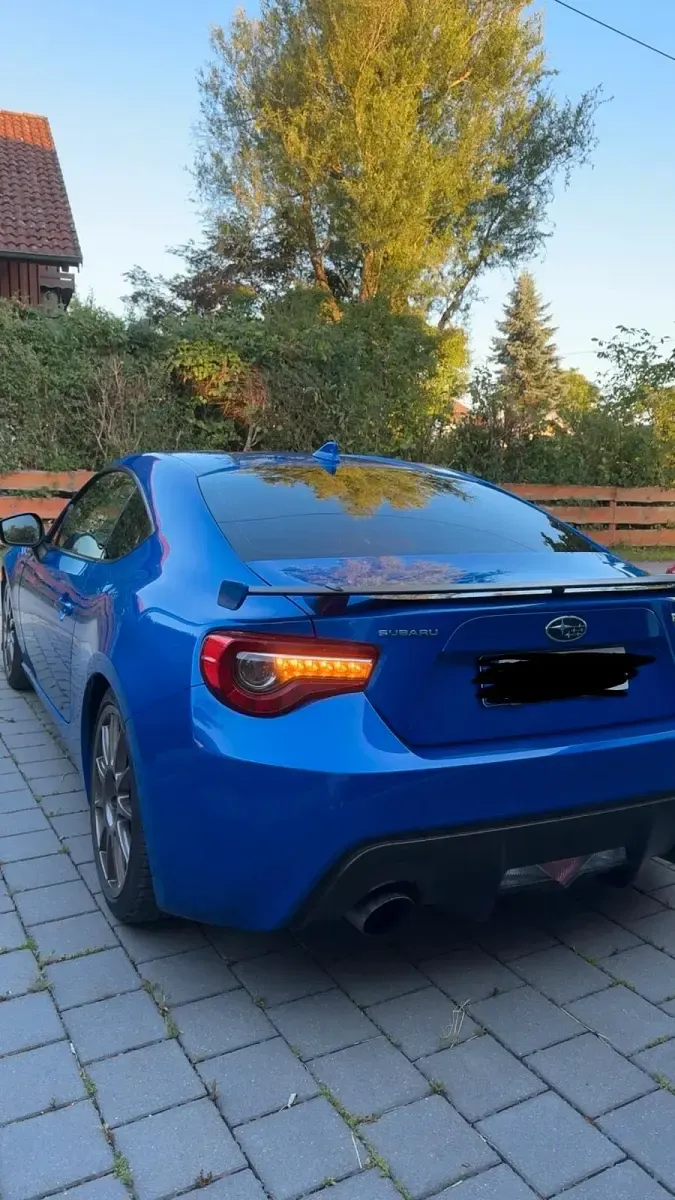 Gebraucht Subaru BRZ 200 PS (147 kW) 2017 Blau Coupé