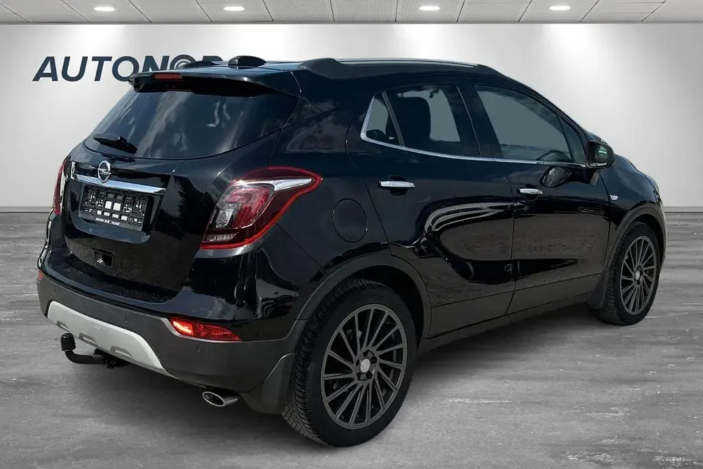 Second-hand Opel Mokka X 140 CP (102 kW) 2017 Negru SUV