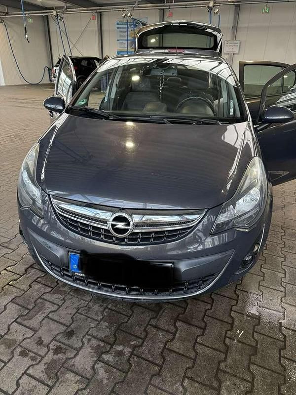 Gebraucht Opel Corsa Energy 101 PS (74 kW) 2014 Grau Kleinwagen