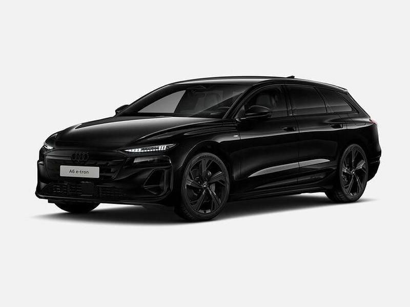 Neu Audi A6 e-tron Business 314 kW (428 PS) 2026 Mythosschwarz metallic Kombi