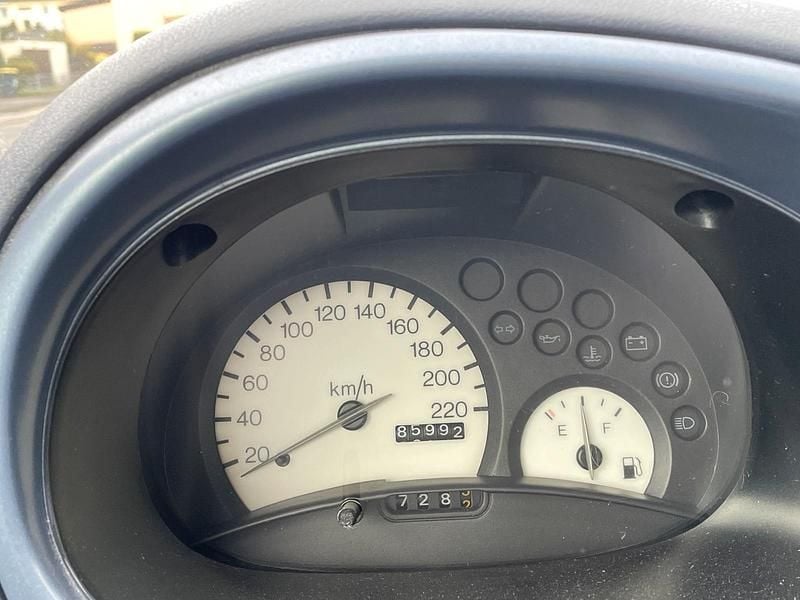 Gebraucht Ford Ka 1998 Rot Kleinwagen