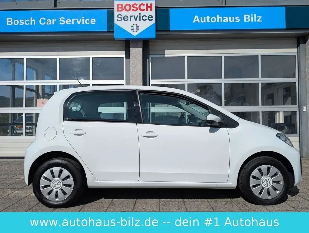 Gebraucht VW up! 65 PS (47 kW) 2022 Weiß Kleinwagen