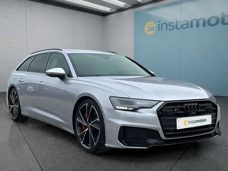 Gebraucht Audi S6 344 PS (253 kW) 2022 Silber Kombi
