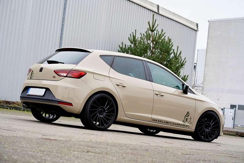 Gebraucht Seat Leon FR 184 PS (135 kW) 2016 Beige Kleinwagen