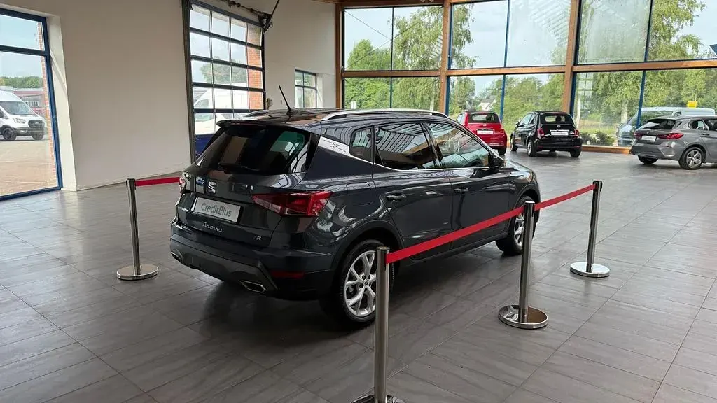 Gebraucht Seat Arona FR 116 PS (85 kW) 2024 Grau SUV