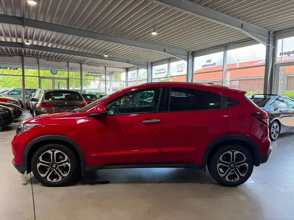 Gebraucht Honda HR-V Executive 131 PS (96 kW) 2016 Rot SUV
