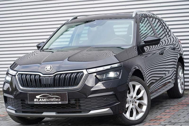 Schwarzmagic perleffekt Gebraucht 2021 Skoda Kamiq Clever SUV | 19.999 € (Fairer Preis) - Bild 1/4