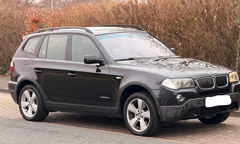 Schwarz Gebraucht 2008 BMW X3 SUV | 3.250 € (Superpreis) - Bild 1/4