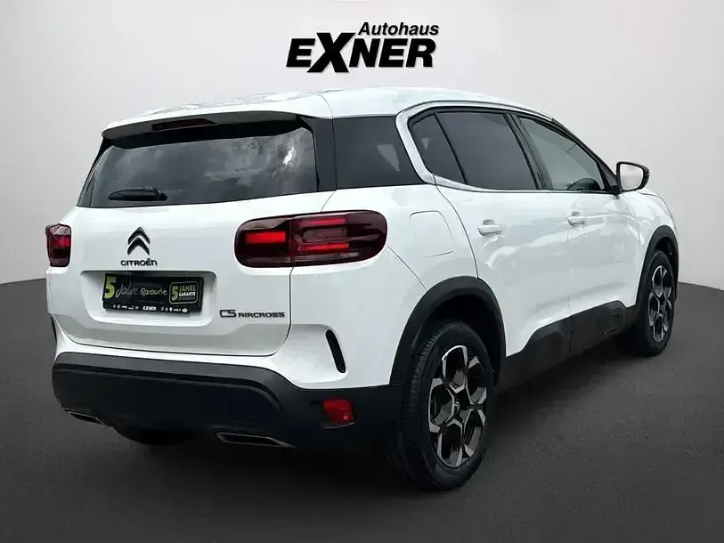Gebraucht Citroën C5 Aircross Feel 131 PS (96 kW) 2024 Weiß SUV