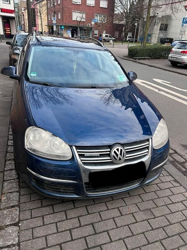 Gebraucht VW Golf V 105 PS (77 kW) 2009 Blau Kombi