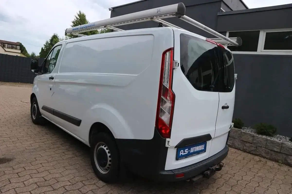 Gebraucht Ford Transit Custom 169 PS (124 kW) 2014 Weiß Limousine