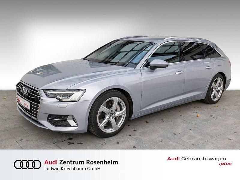 Gebraucht Audi A6 S-Line 299 PS (219 kW) 2022 Silber Kombi