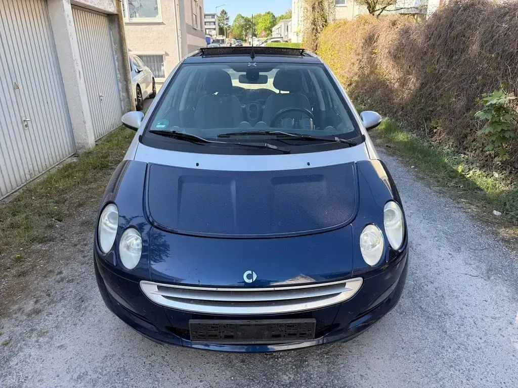 Second-hand Smart ForFour Brabus 109 CP (80 kW) 2005 Argintiu Hatchback