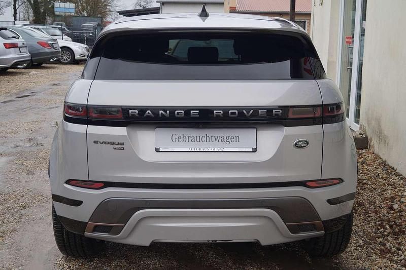 Gebraucht Land Rover Range Rover evoque SE Dynamic 200 PS (147 kW) 2022 Seoul pearl silver SUV