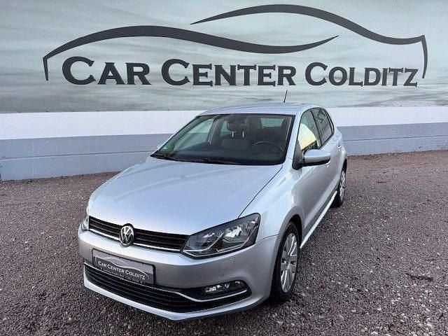 Silber Gebraucht 2015 VW Polo Kleinwagen | 6.790 € (Fairer Preis) - Bild 1/4