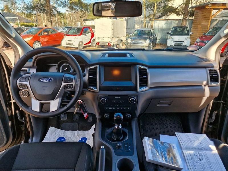Gebraucht Ford Ranger XLT 160 PS (117 kW) 2017 Schwarz Pickup