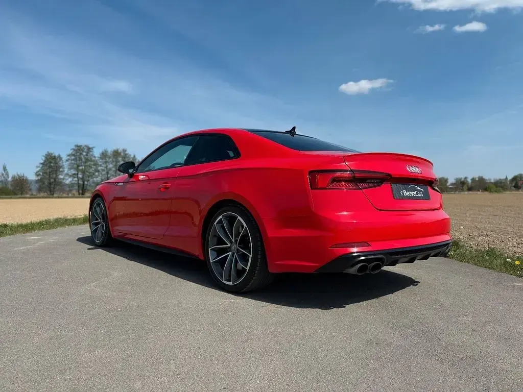 Gebraucht Audi S5 Sport 354 PS (260 kW) 2017 Rot Coupé