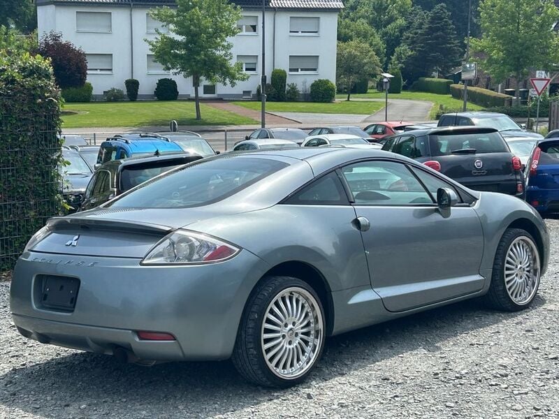 Gebraucht Mitsubishi Eclipse Top 167 PS (122 kW) 2008 Grau Coupé