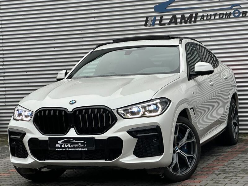 Mineralweiss metallic Gebraucht 2023 BMW X6 M Sport SUV | 75.250 € (Guter Preis) - Bild 1/4