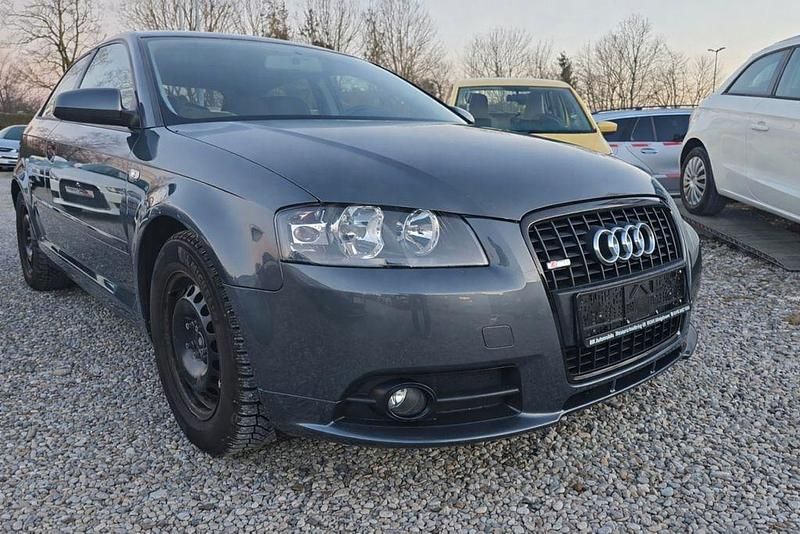 Gebraucht Audi A3 S-Line 125 PS (91 kW) 2007 Grau Kleinwagen
