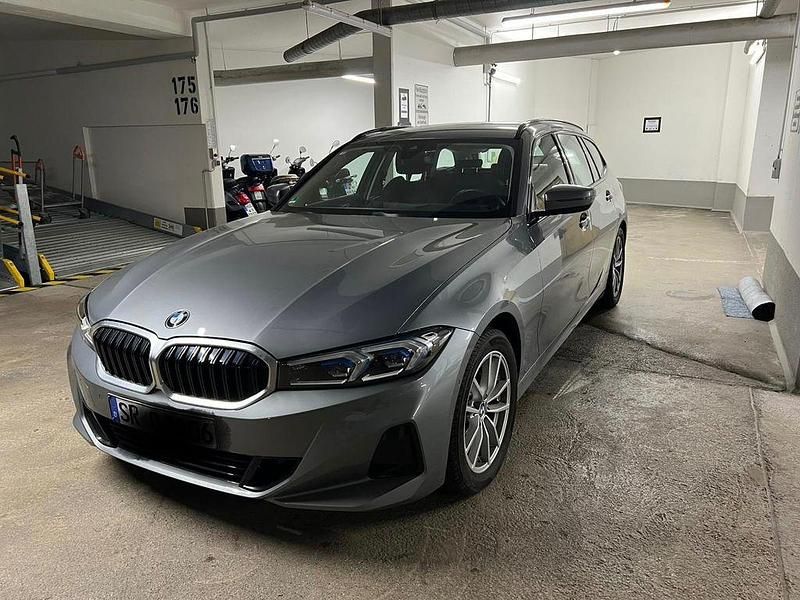 Gebraucht BMW 318 Shadowline 156 PS (114 kW) 2023 Grau Kombi