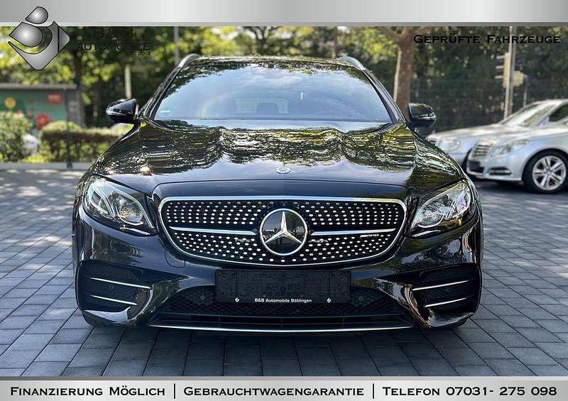 Gebraucht Mercedes E53 AMG AMG 435 PS (319 kW) 2019 Schwarz Limousine