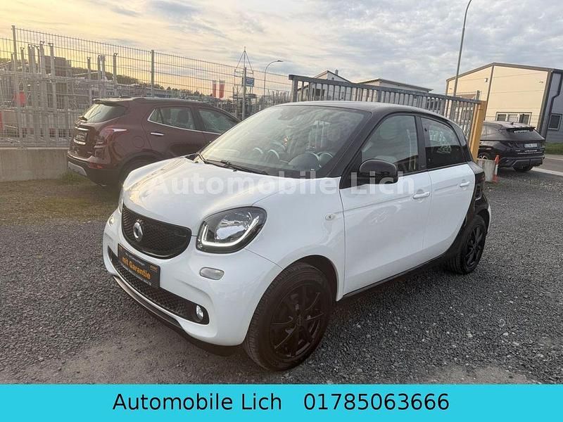 Usata Smart ForFour Basis 90 CV (66 kW) 2015 Nero Utilitaria