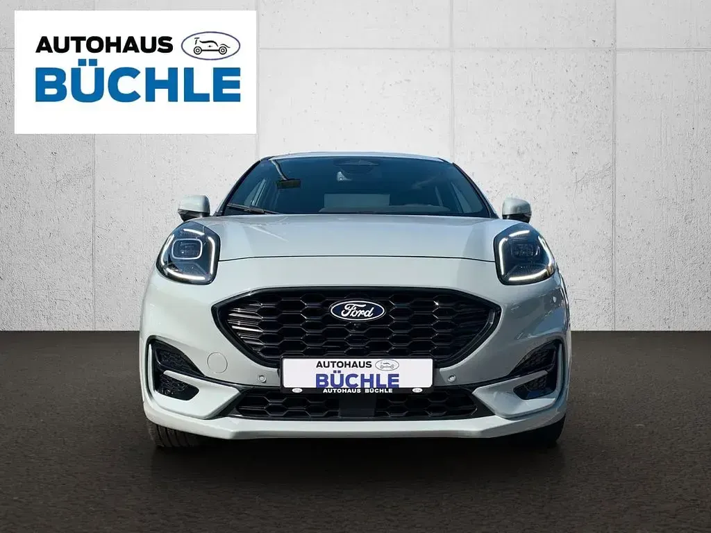 Gebraucht Ford Puma ST-Line X 155 PS (114 kW) 2025 Grau SUV