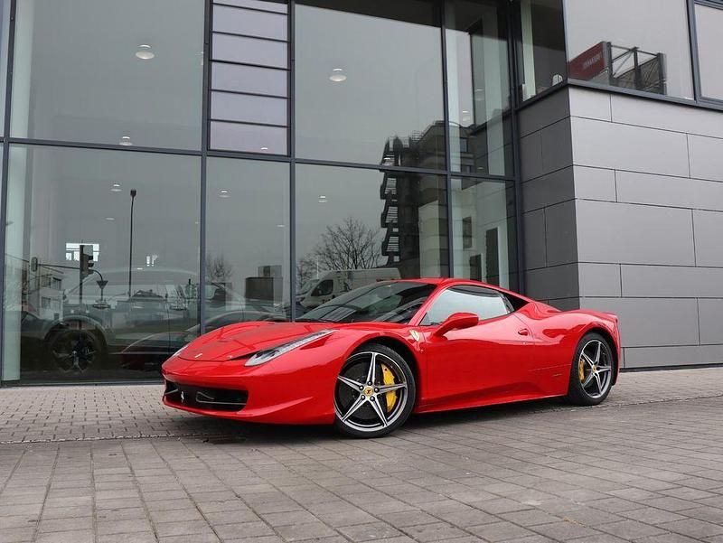 Gebraucht Ferrari 458 566 PS (416 kW) 2012 Rosso corsa Coupé