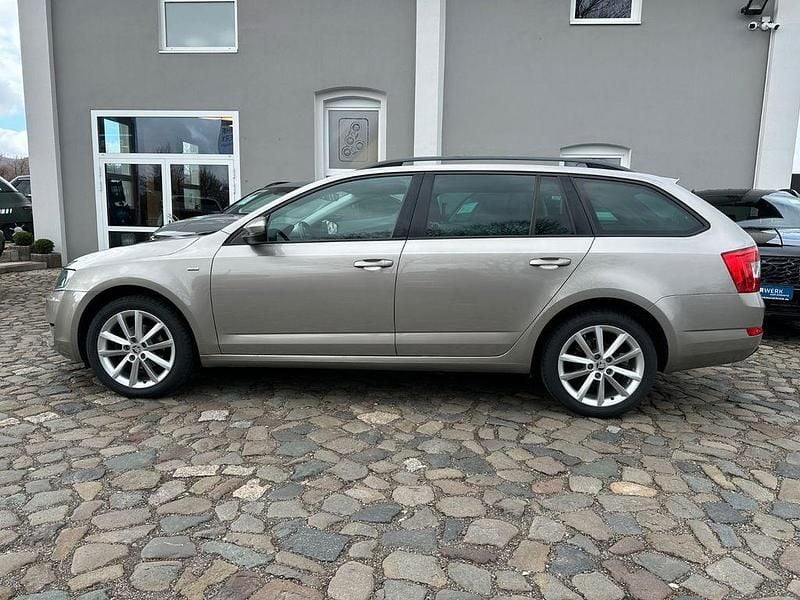Gebraucht Skoda Octavia Joy 110 PS (80 kW) 2016 Beige Kleinwagen