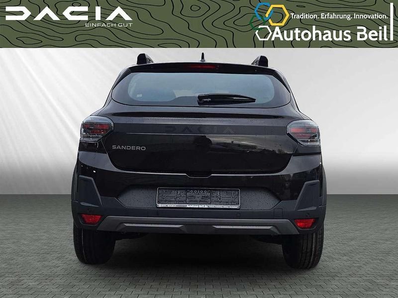 Neu Dacia Sandero Essentiel 110 PS (80 kW) 2026 Perlmuttschwarz metallic Limousine