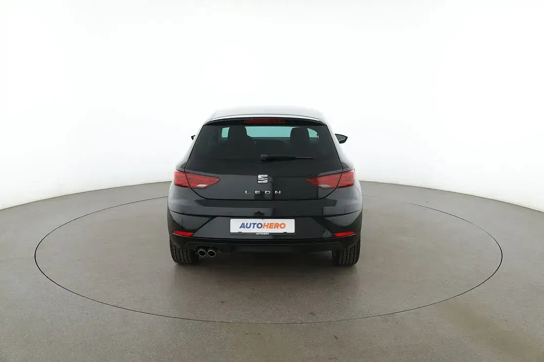 Gebraucht Seat Leon XCELLENCE 150 PS (110 kW) 2019 Schwarz Limousine